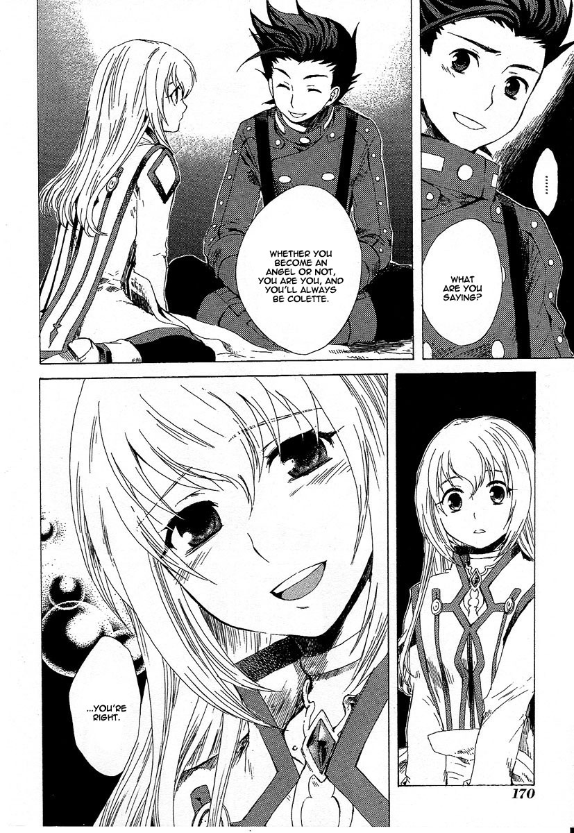 Tales of Symphonia Chapter 4 page 27 - Chapter 4: Angel