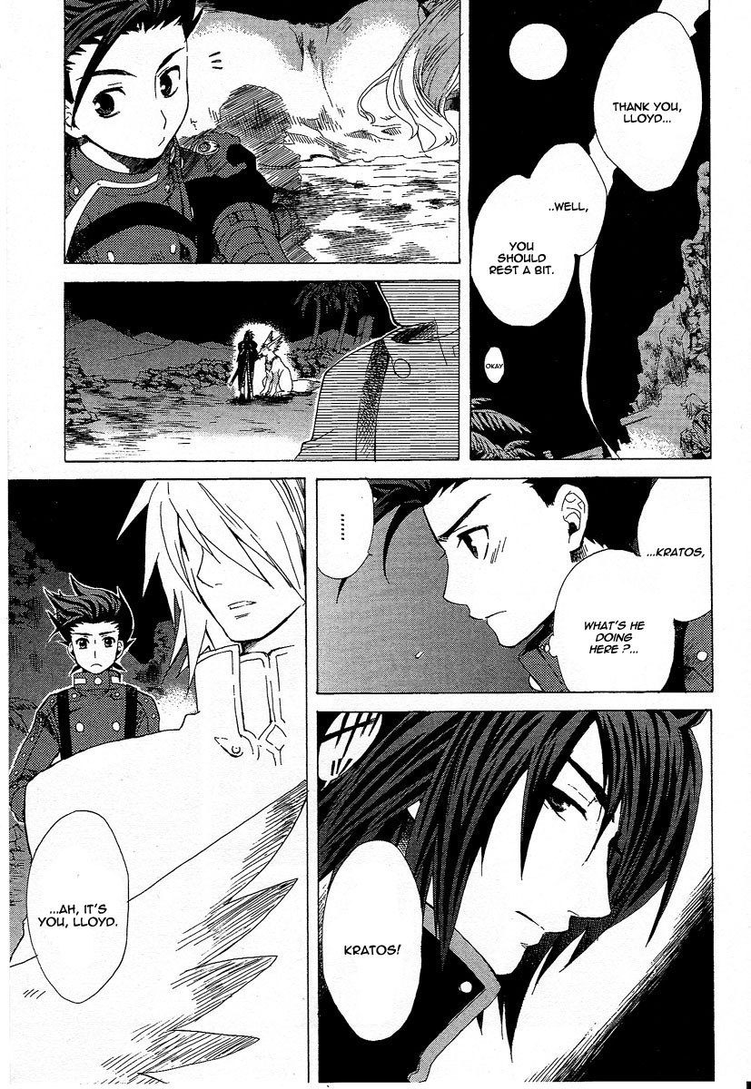 Tales of Symphonia Chapter 4 page 28 - Chapter 4: Angel