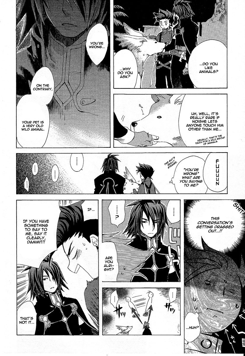 Tales of Symphonia Chapter 4 page 29 - Chapter 4: Angel