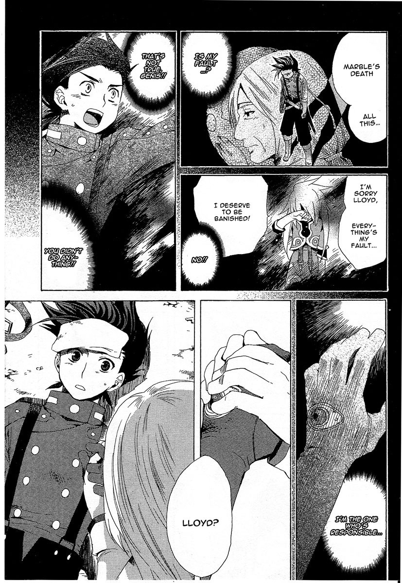 Tales of Symphonia Chapter 4 page 3 - Chapter 4: Angel