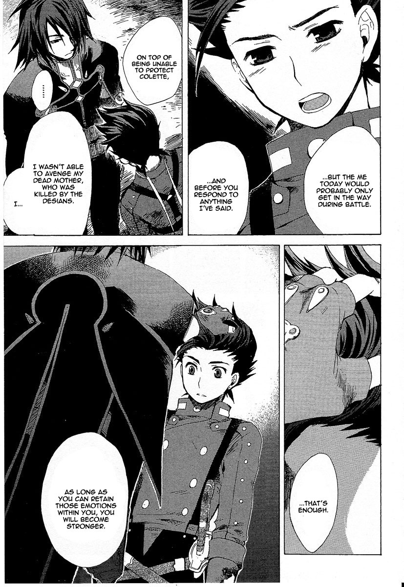 Tales of Symphonia Chapter 4 page 32 - Chapter 4: Angel