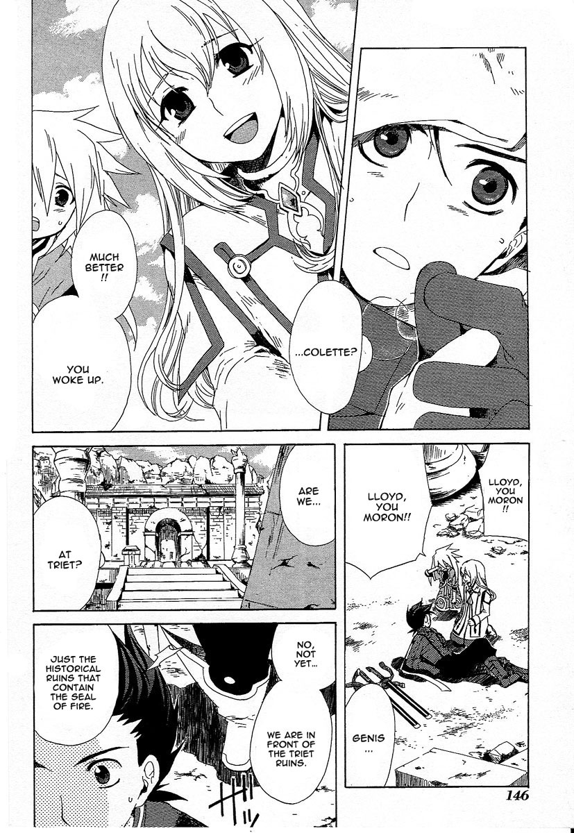 Tales of Symphonia Chapter 4 page 4 - Chapter 4: Angel