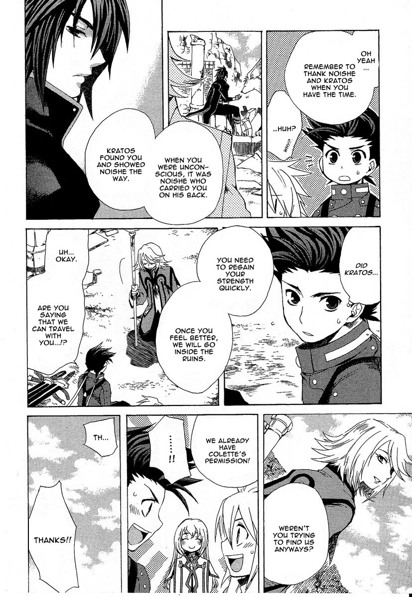 Tales of Symphonia Chapter 4 page 6 - Chapter 4: Angel