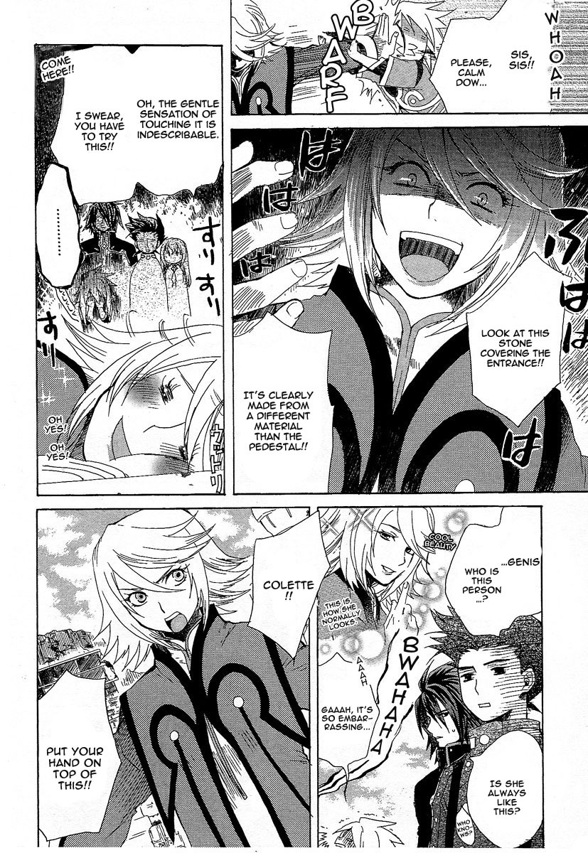 Tales of Symphonia Chapter 4 page 8 - Chapter 4: Angel