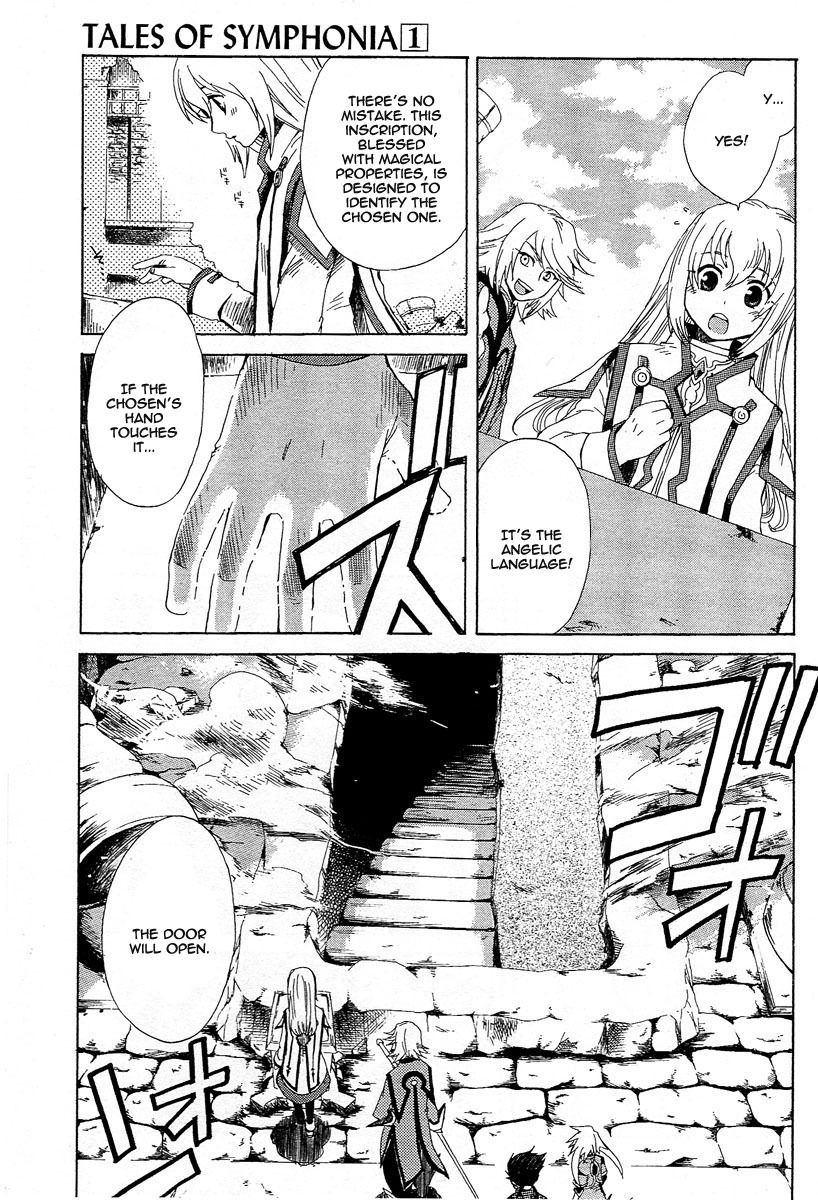 Tales of Symphonia Chapter 4 page 9 - Chapter 4: Angel