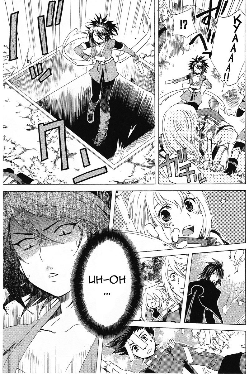 Tales of Symphonia Chapter 5 page 12 - Chapter 5: Assassin