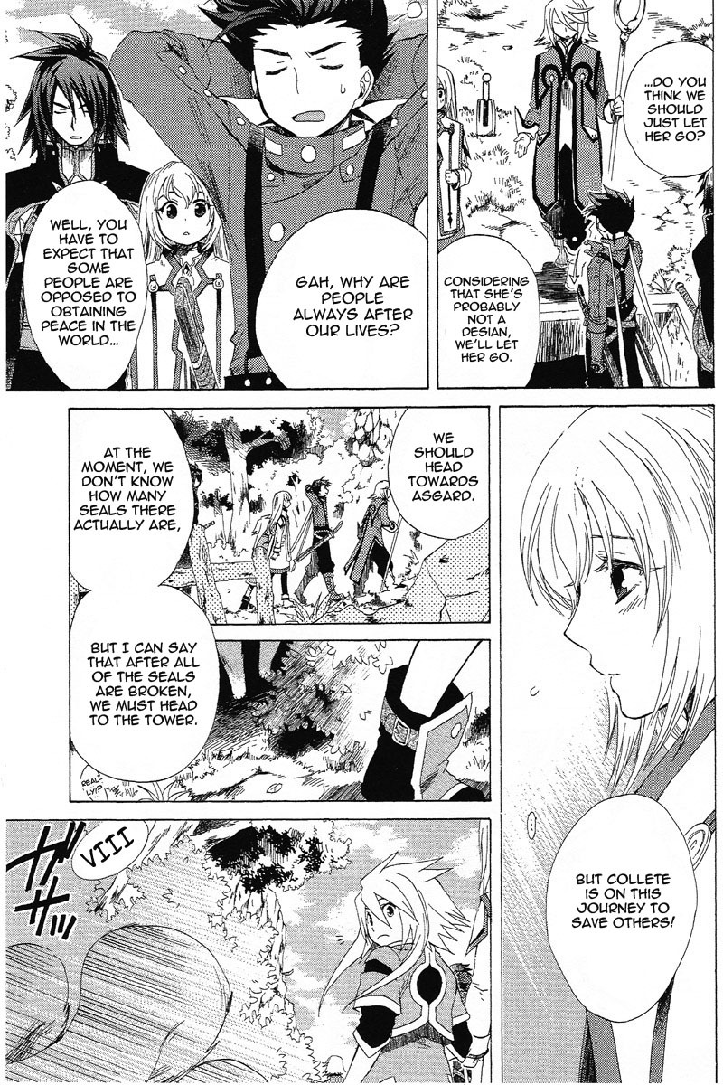Tales of Symphonia Chapter 5 page 14 - Chapter 5: Assassin