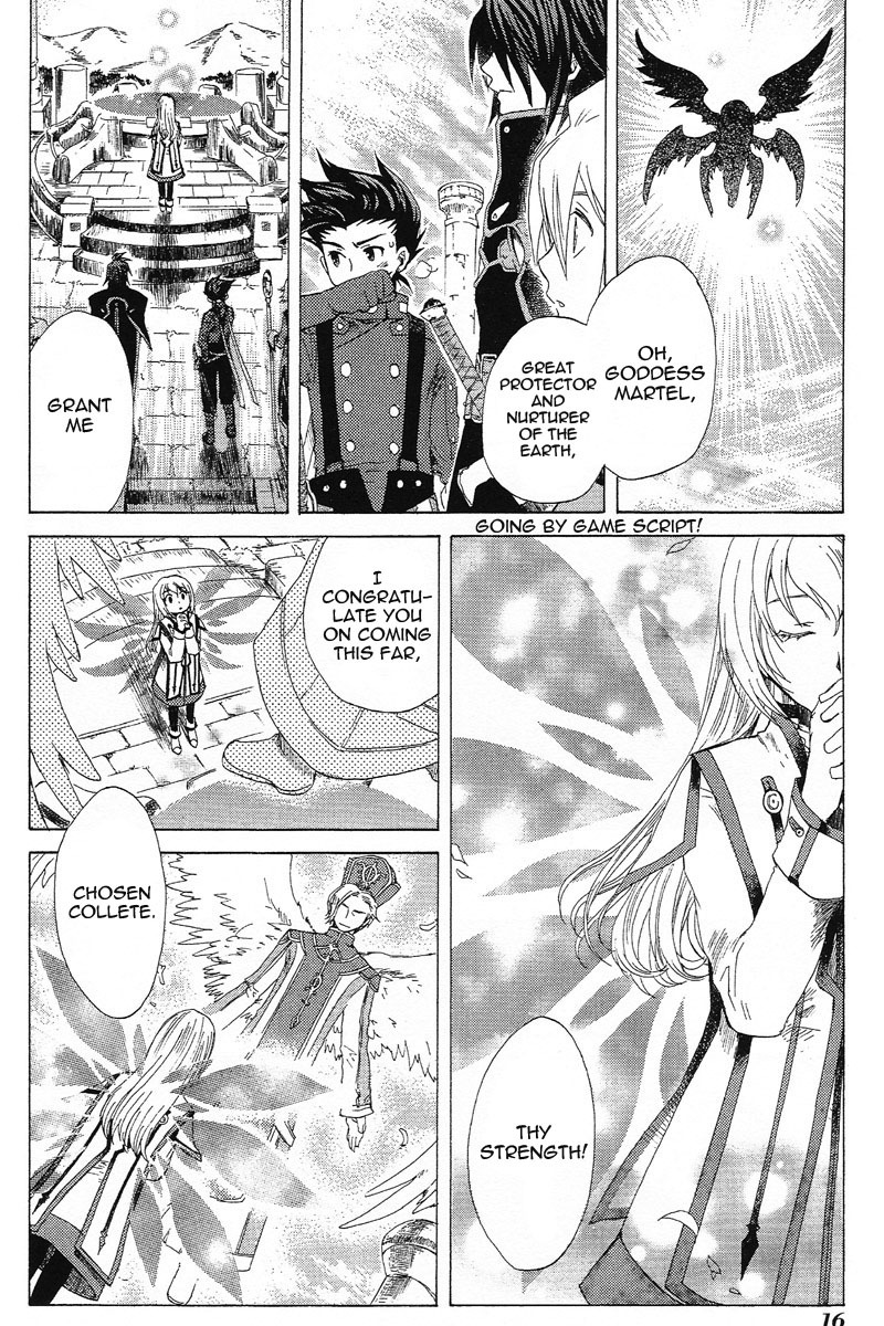 Tales of Symphonia Chapter 5 page 17 - Chapter 5: Assassin