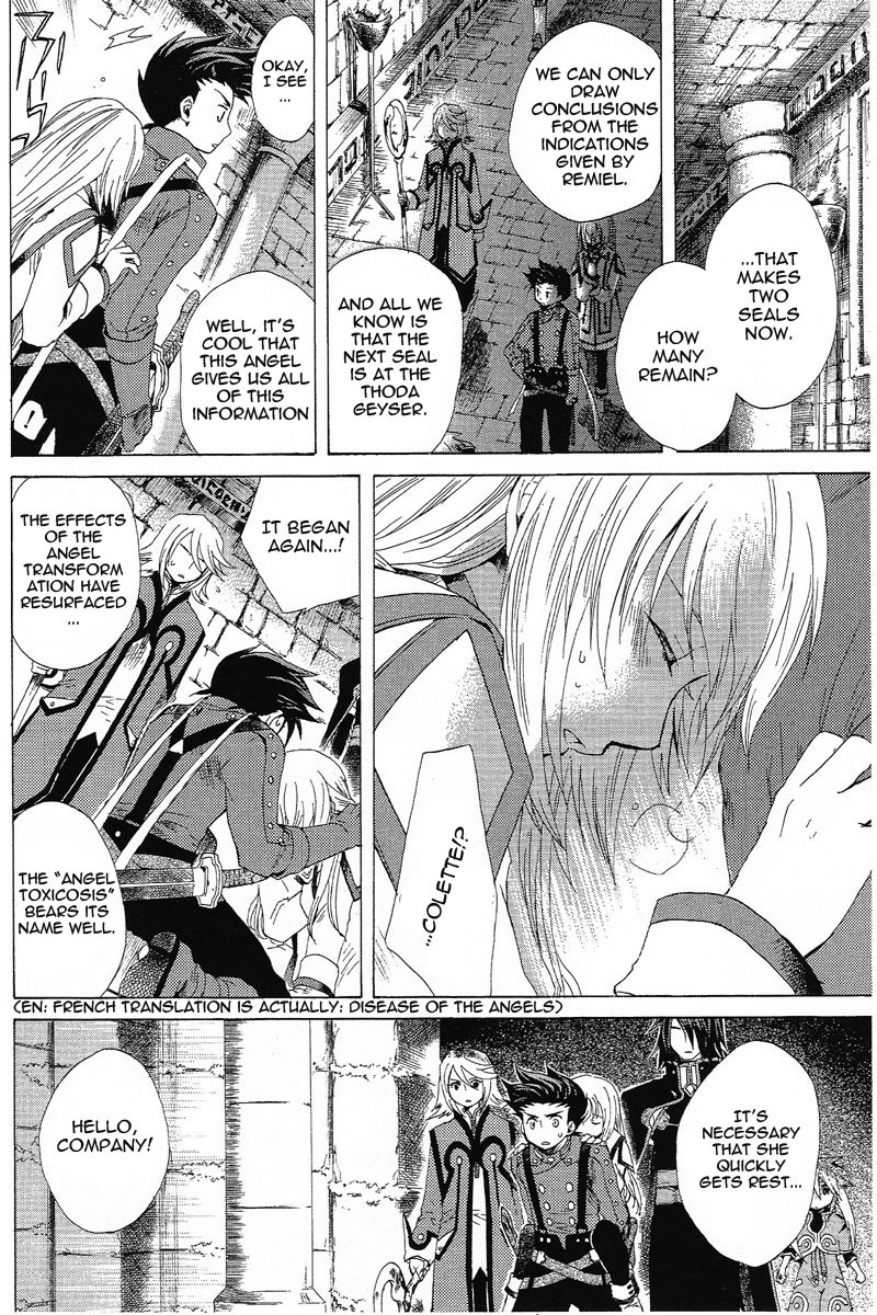 Tales of Symphonia Chapter 5 page 19 - Chapter 5: Assassin