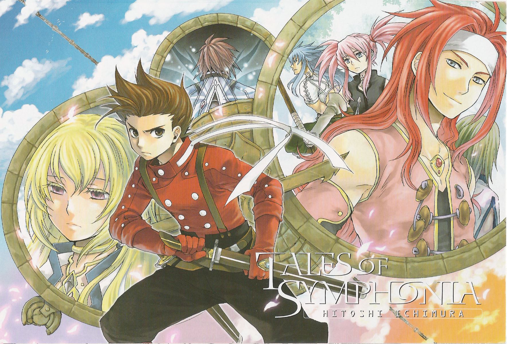 Tales of Symphonia Chapter 5 page 2 - Chapter 5: Assassin