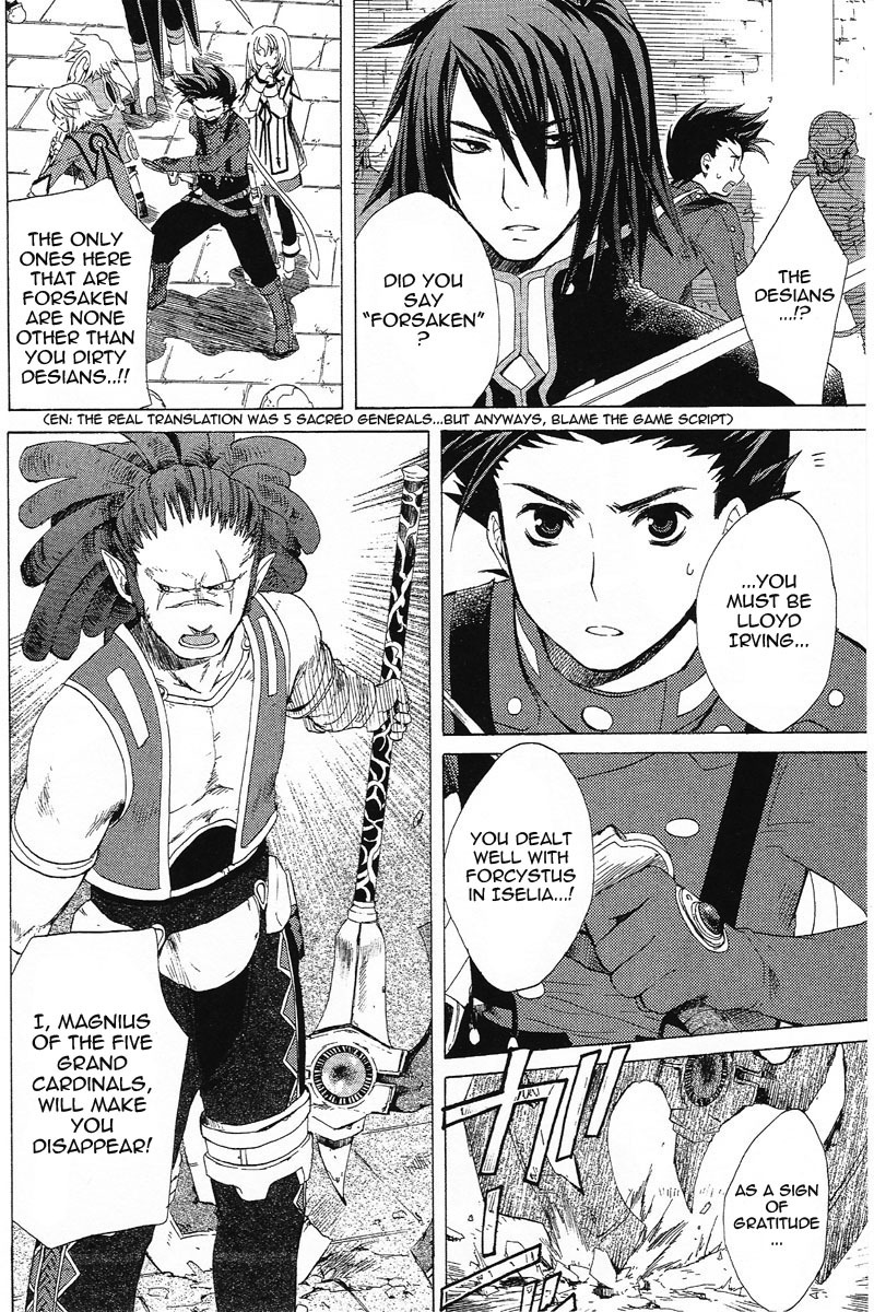 Tales of Symphonia Chapter 5 page 21 - Chapter 5: Assassin