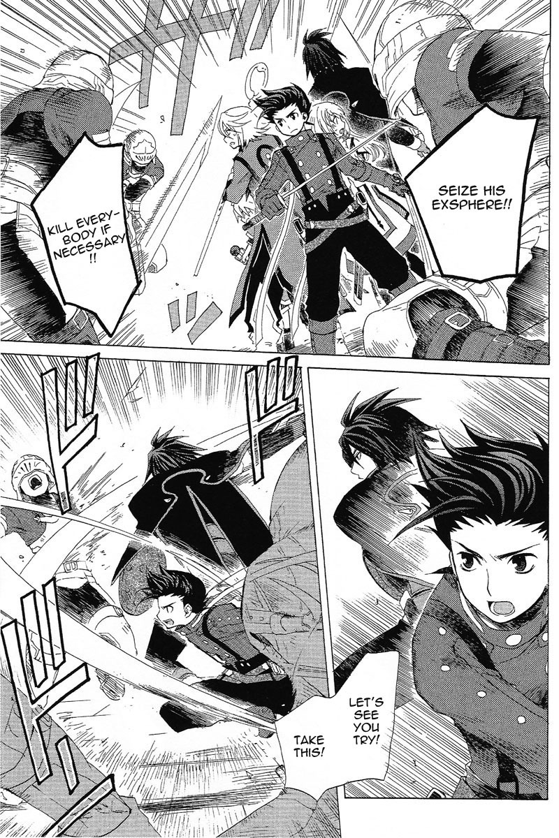 Tales of Symphonia Chapter 5 page 22 - Chapter 5: Assassin