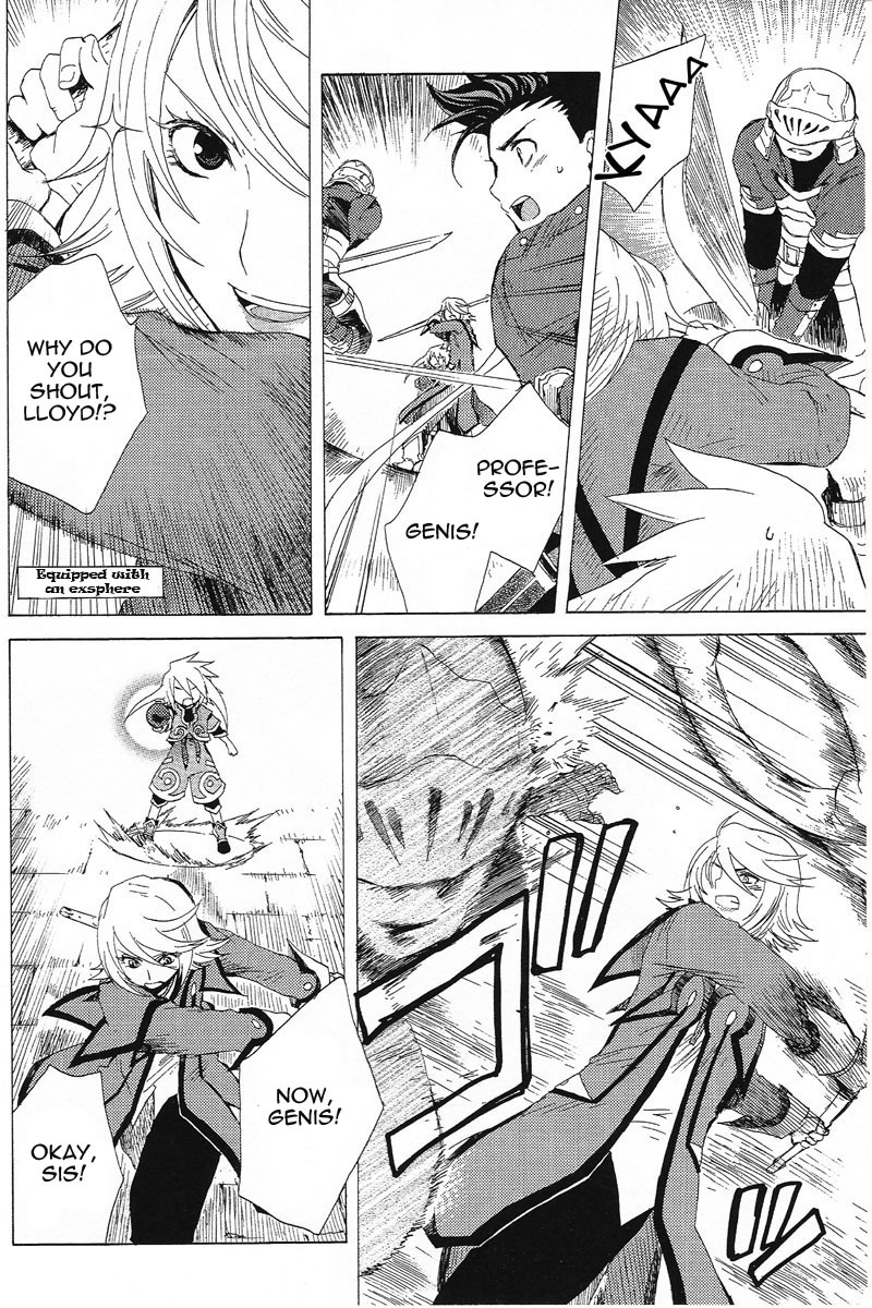 Tales of Symphonia Chapter 5 page 23 - Chapter 5: Assassin