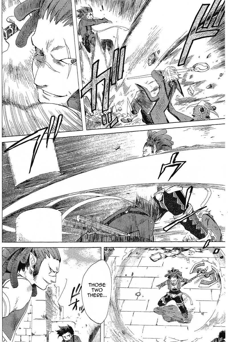 Tales of Symphonia Chapter 5 page 25 - Chapter 5: Assassin