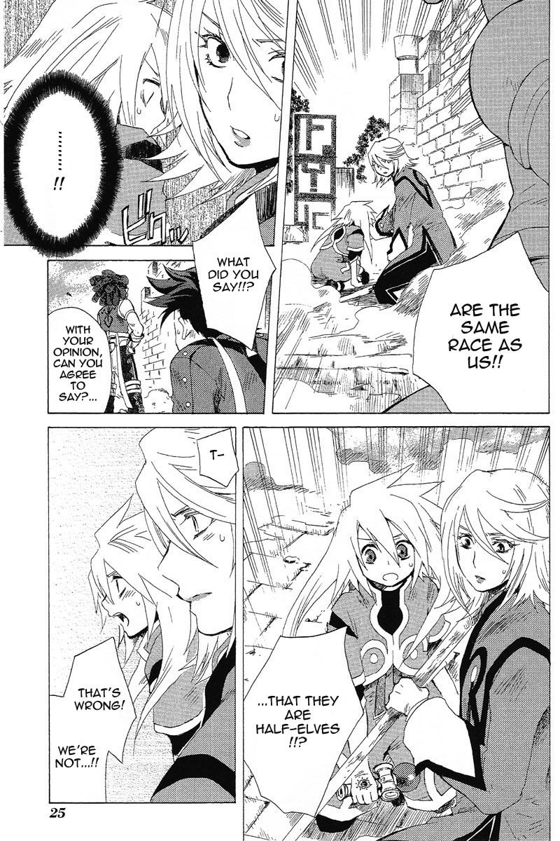 Tales of Symphonia Chapter 5 page 26 - Chapter 5: Assassin