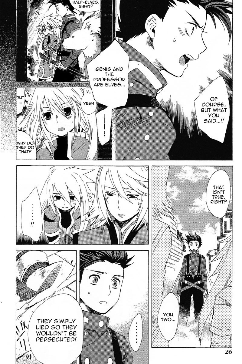 Tales of Symphonia Chapter 5 page 27 - Chapter 5: Assassin