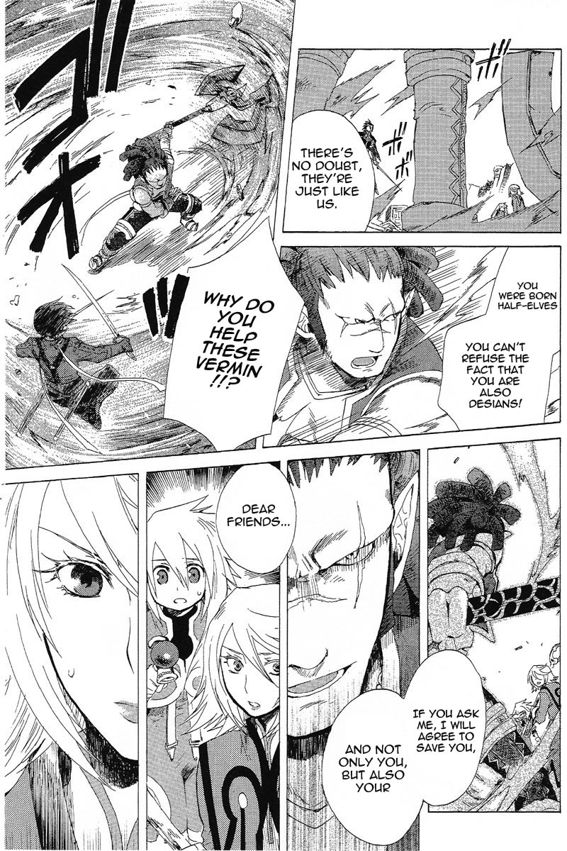 Tales of Symphonia Chapter 5 page 28 - Chapter 5: Assassin