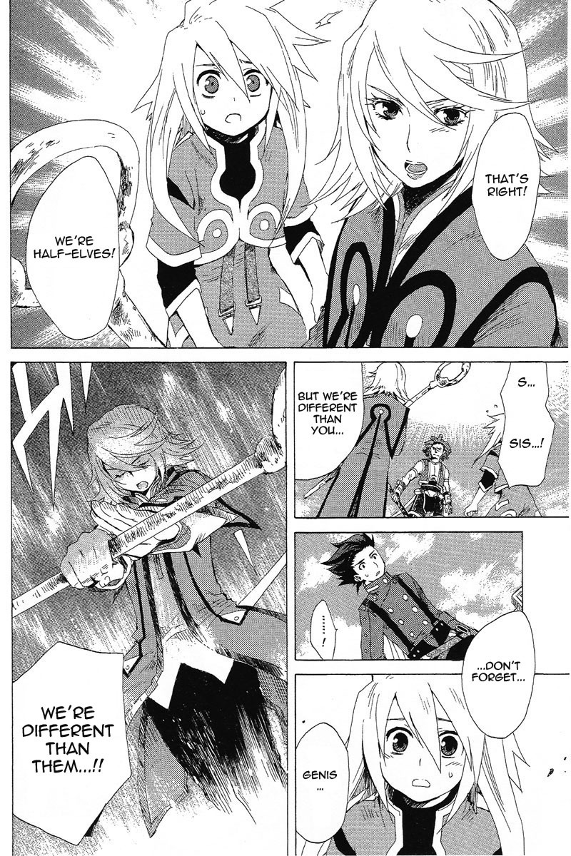 Tales of Symphonia Chapter 5 page 29 - Chapter 5: Assassin