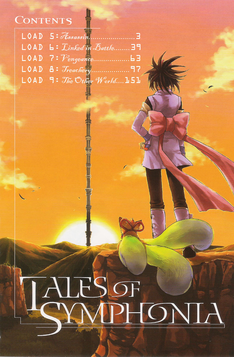 Tales of Symphonia Chapter 5 page 3 - Chapter 5: Assassin