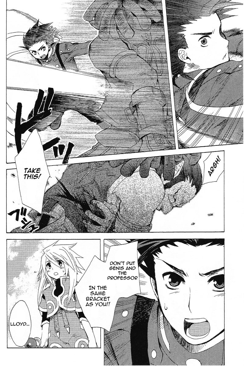 Tales of Symphonia Chapter 5 page 31 - Chapter 5: Assassin