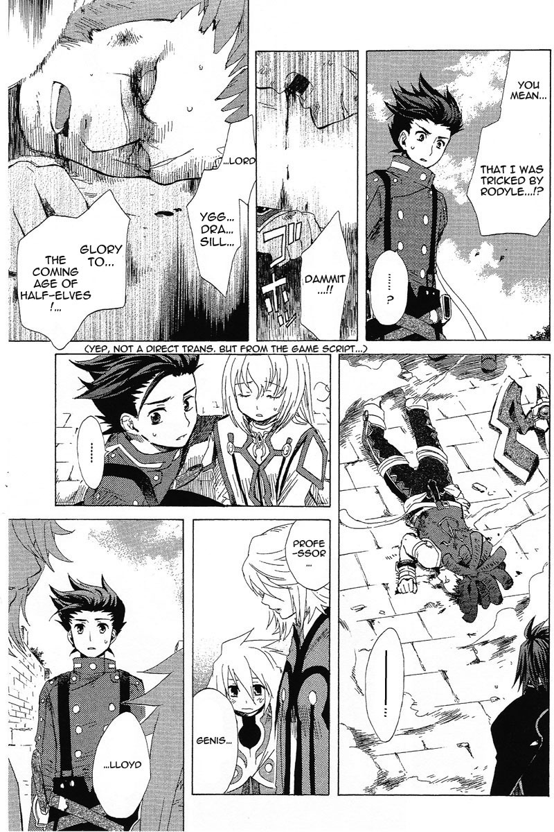 Tales of Symphonia Chapter 5 page 34 - Chapter 5: Assassin