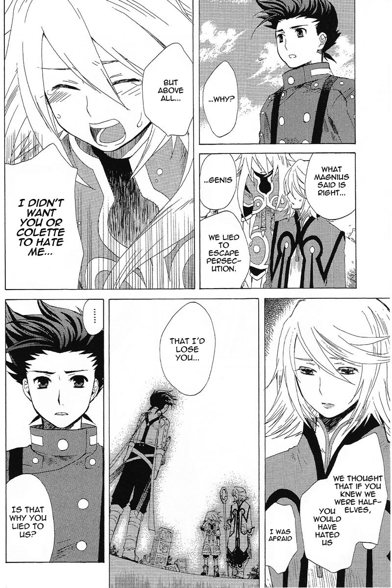 Tales of Symphonia Chapter 5 page 35 - Chapter 5: Assassin
