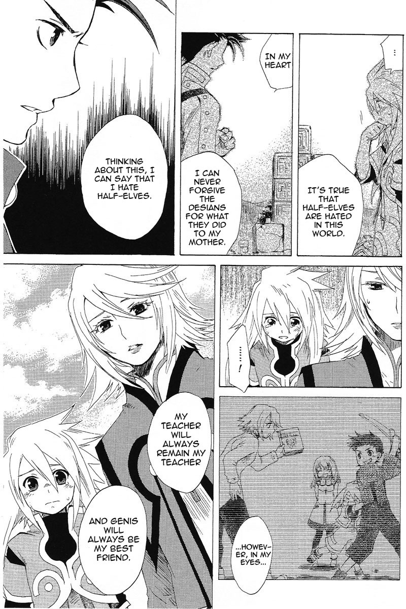 Tales of Symphonia Chapter 5 page 36 - Chapter 5: Assassin