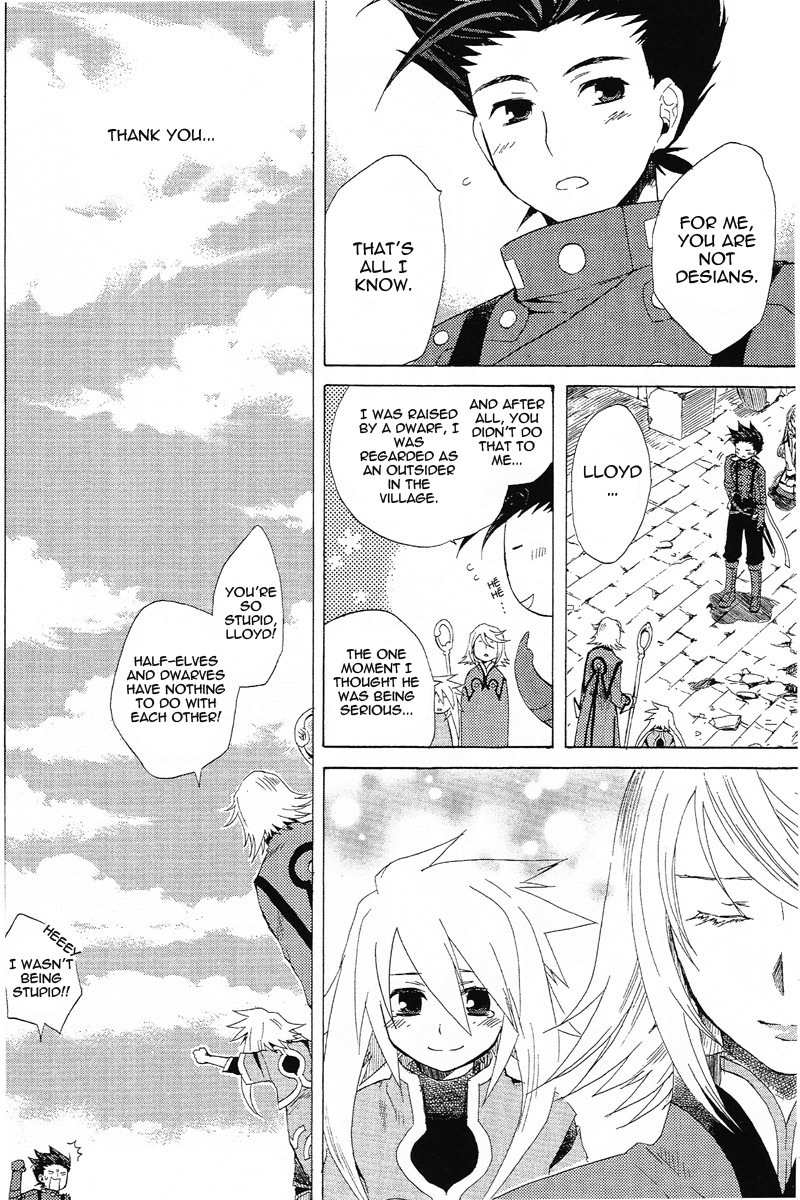 Tales of Symphonia Chapter 5 page 37 - Chapter 5: Assassin