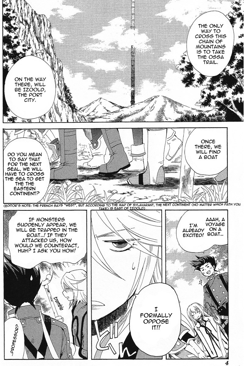 Tales of Symphonia Chapter 5 page 5 - Chapter 5: Assassin