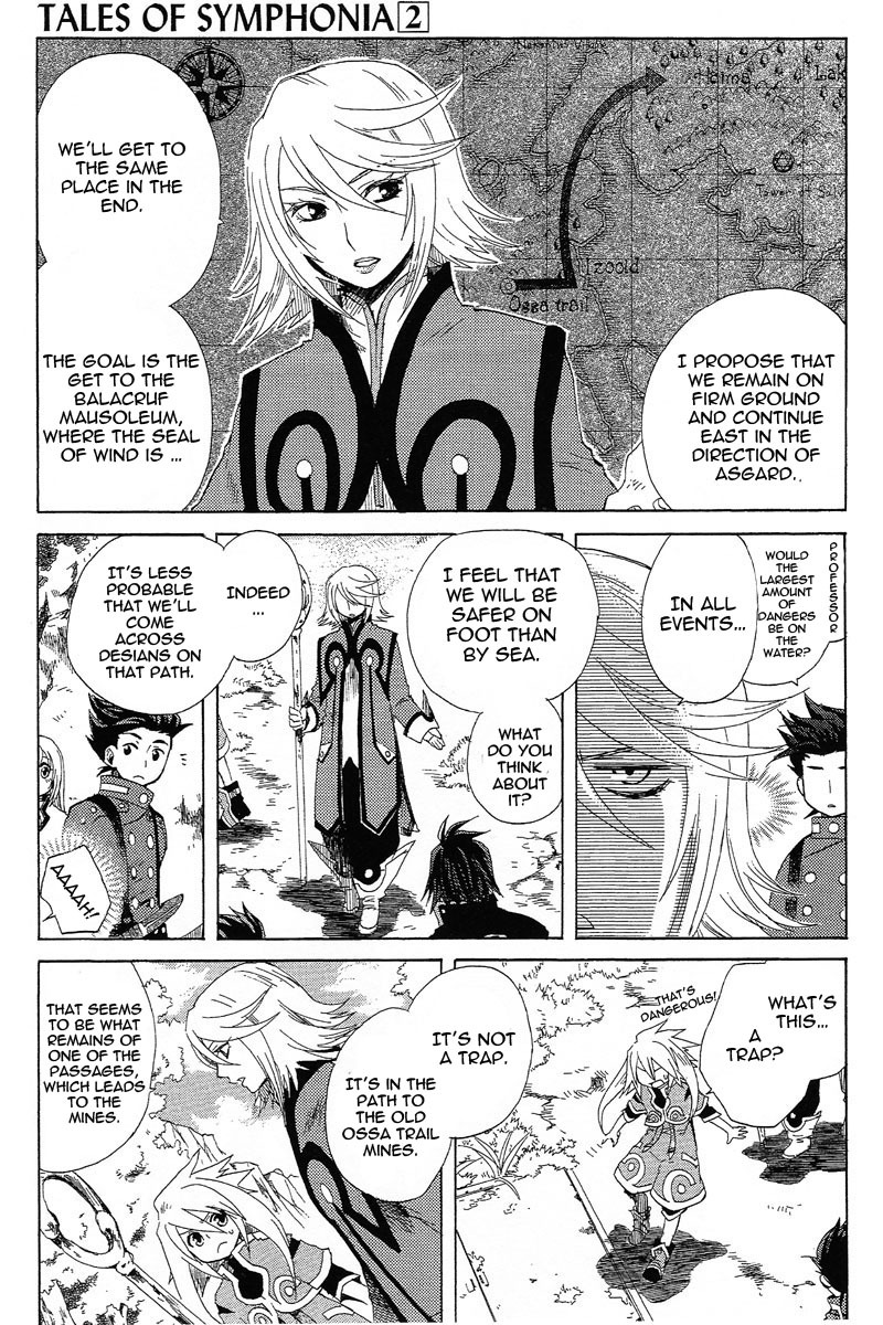 Tales of Symphonia Chapter 5 page 6 - Chapter 5: Assassin
