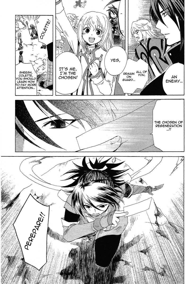 Tales of Symphonia Chapter 5 page 8 - Chapter 5: Assassin