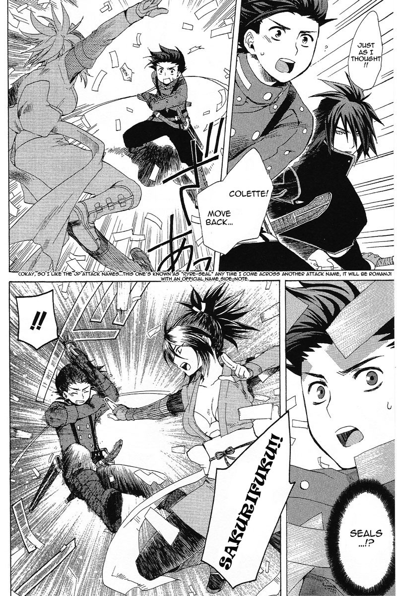 Tales of Symphonia Chapter 5 page 9 - Chapter 5: Assassin