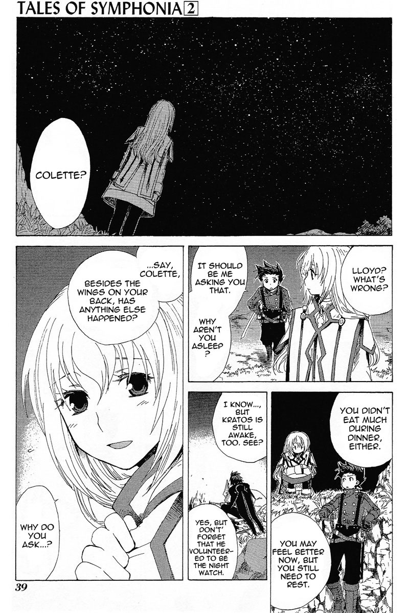 Tales of Symphonia Chapter 6 page 1 - Chapter 6: Linked in Battle