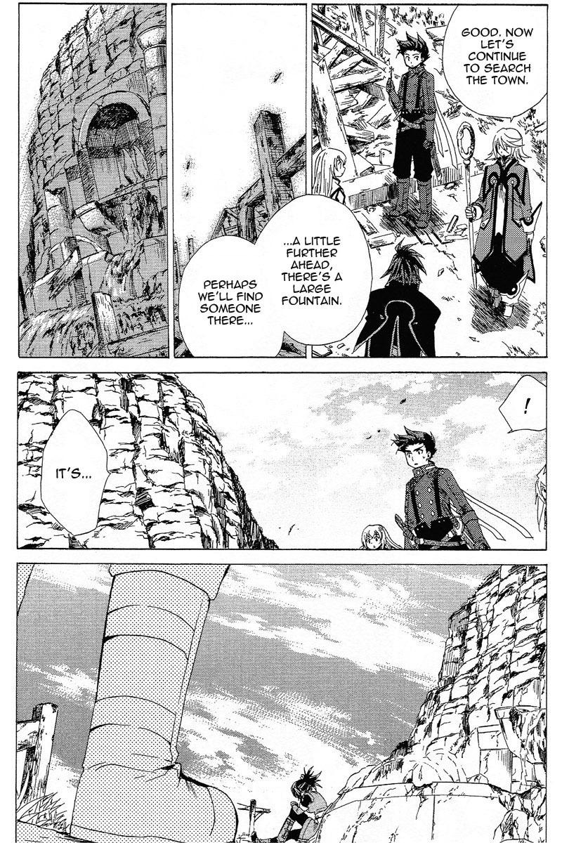 Tales of Symphonia Chapter 6 page 10 - Chapter 6: Linked in Battle