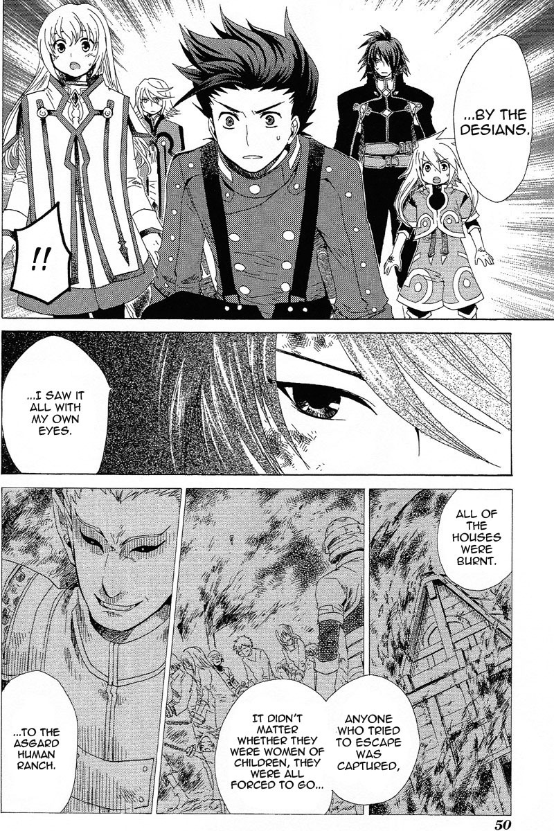 Tales of Symphonia Chapter 6 page 12 - Chapter 6: Linked in Battle