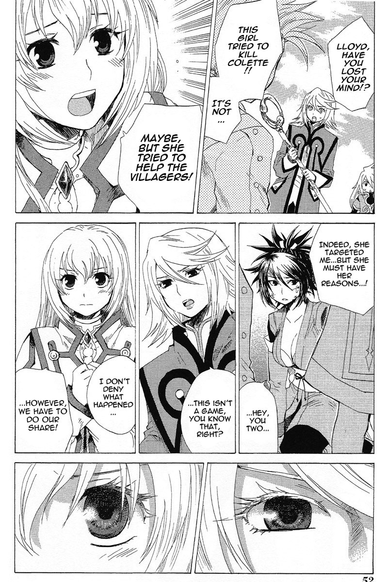 Tales of Symphonia Chapter 6 page 14 - Chapter 6: Linked in Battle