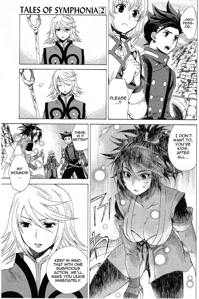 Tales of Symphonia Chapter 6 page 15 - Chapter 6: Linked in Battle