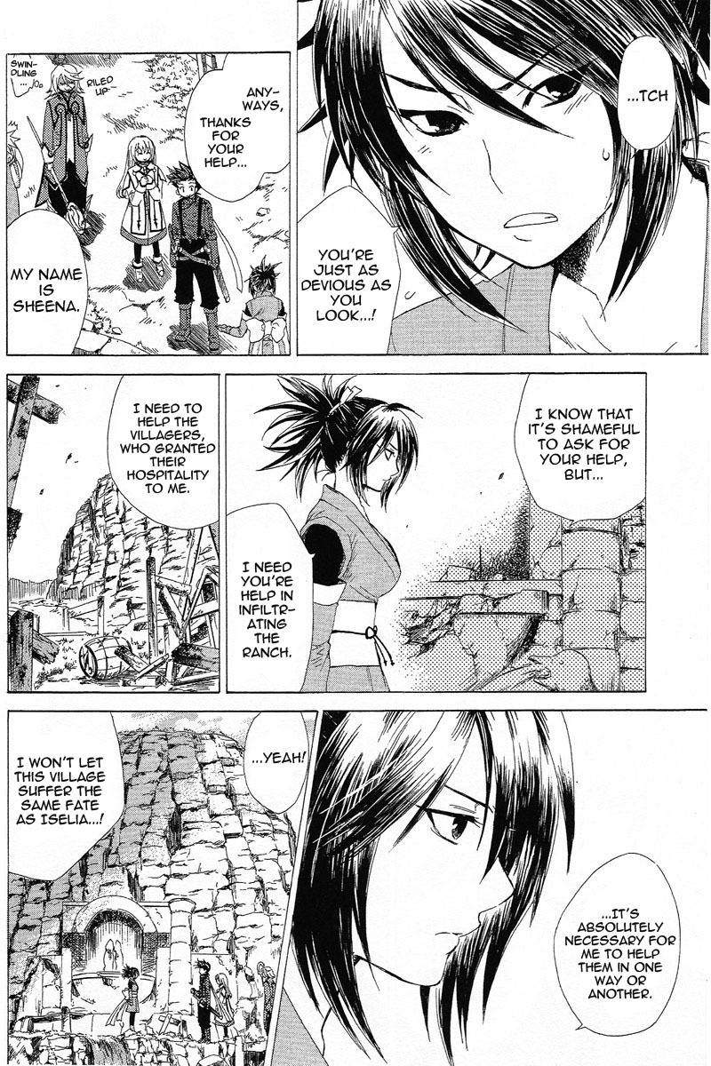 Tales of Symphonia Chapter 6 page 16 - Chapter 6: Linked in Battle