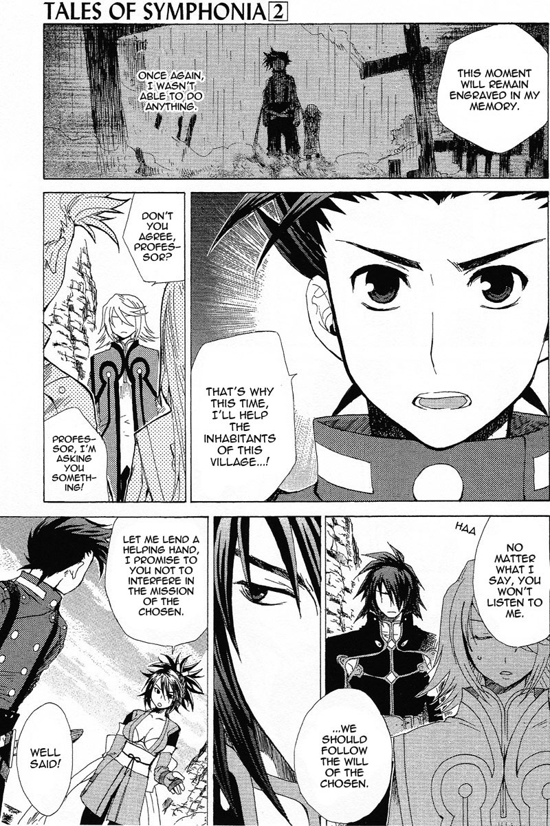 Tales of Symphonia Chapter 6 page 17 - Chapter 6: Linked in Battle