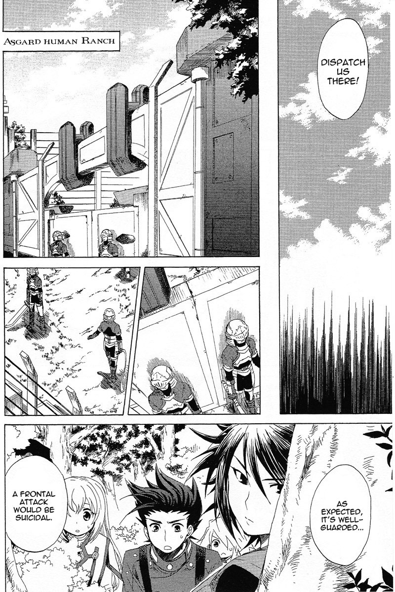 Tales of Symphonia Chapter 6 page 18 - Chapter 6: Linked in Battle