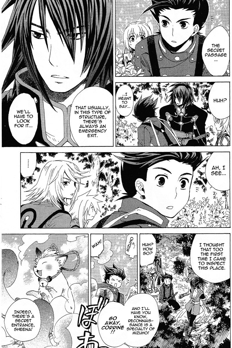 Tales of Symphonia Chapter 6 page 19 - Chapter 6: Linked in Battle