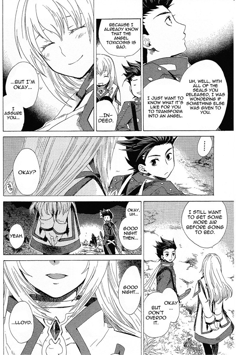 Tales of Symphonia Chapter 6 page 2 - Chapter 6: Linked in Battle