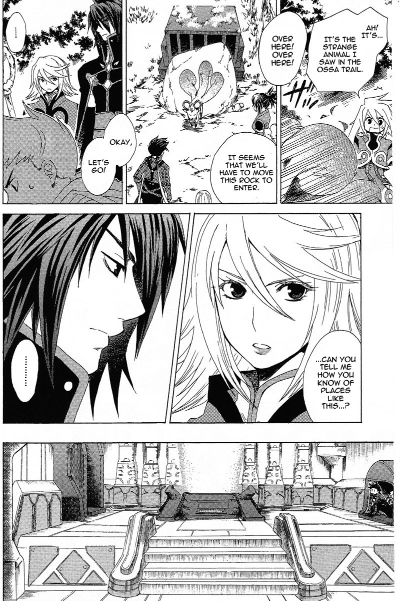 Tales of Symphonia Chapter 6 page 20 - Chapter 6: Linked in Battle