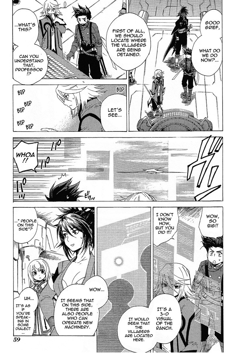Tales of Symphonia Chapter 6 page 21 - Chapter 6: Linked in Battle