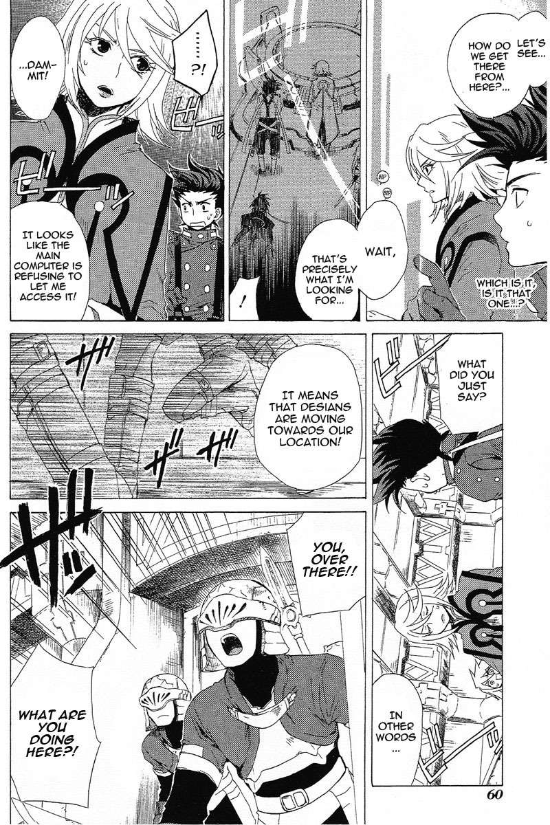 Tales of Symphonia Chapter 6 page 22 - Chapter 6: Linked in Battle