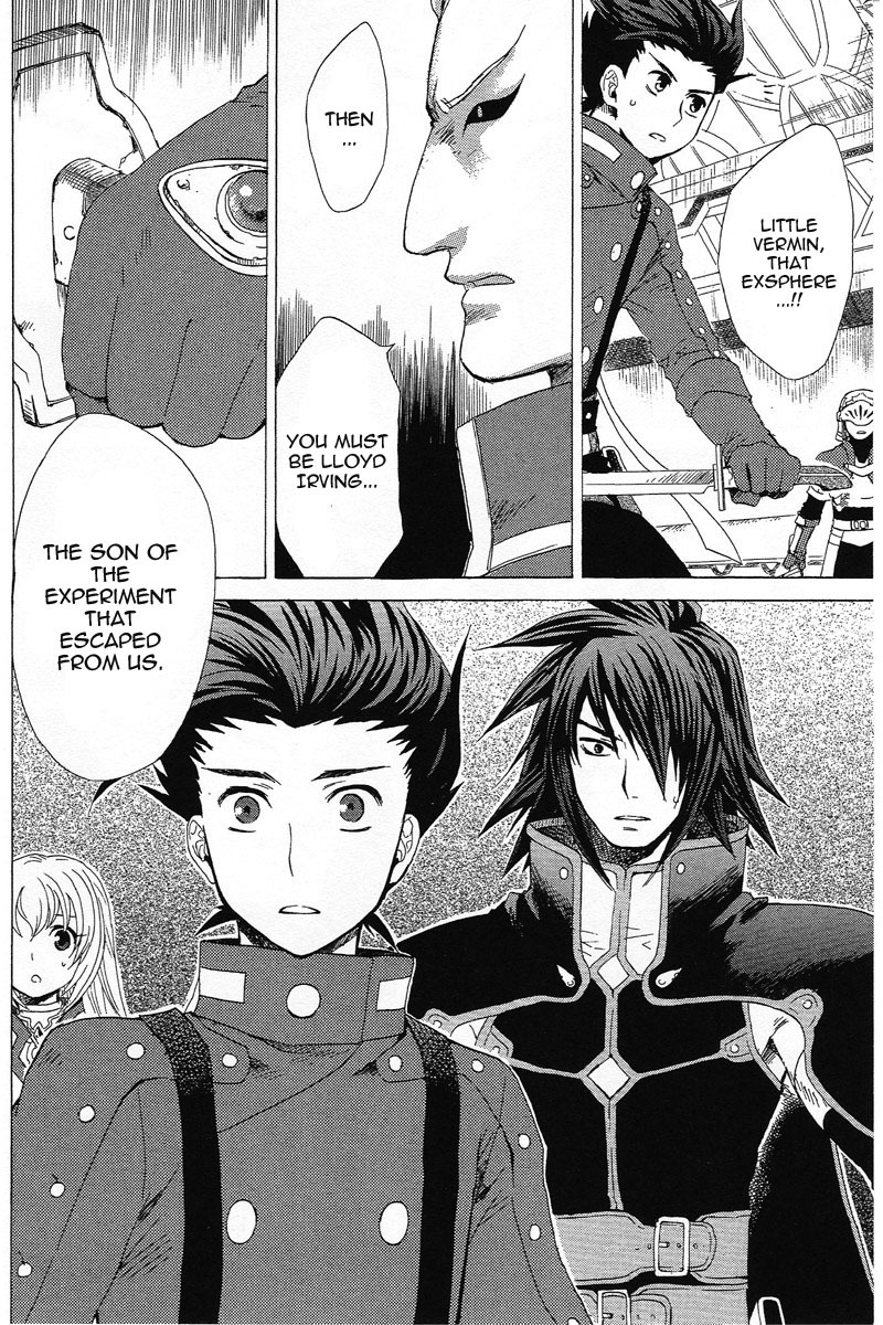 Tales of Symphonia Chapter 6 page 24 - Chapter 6: Linked in Battle