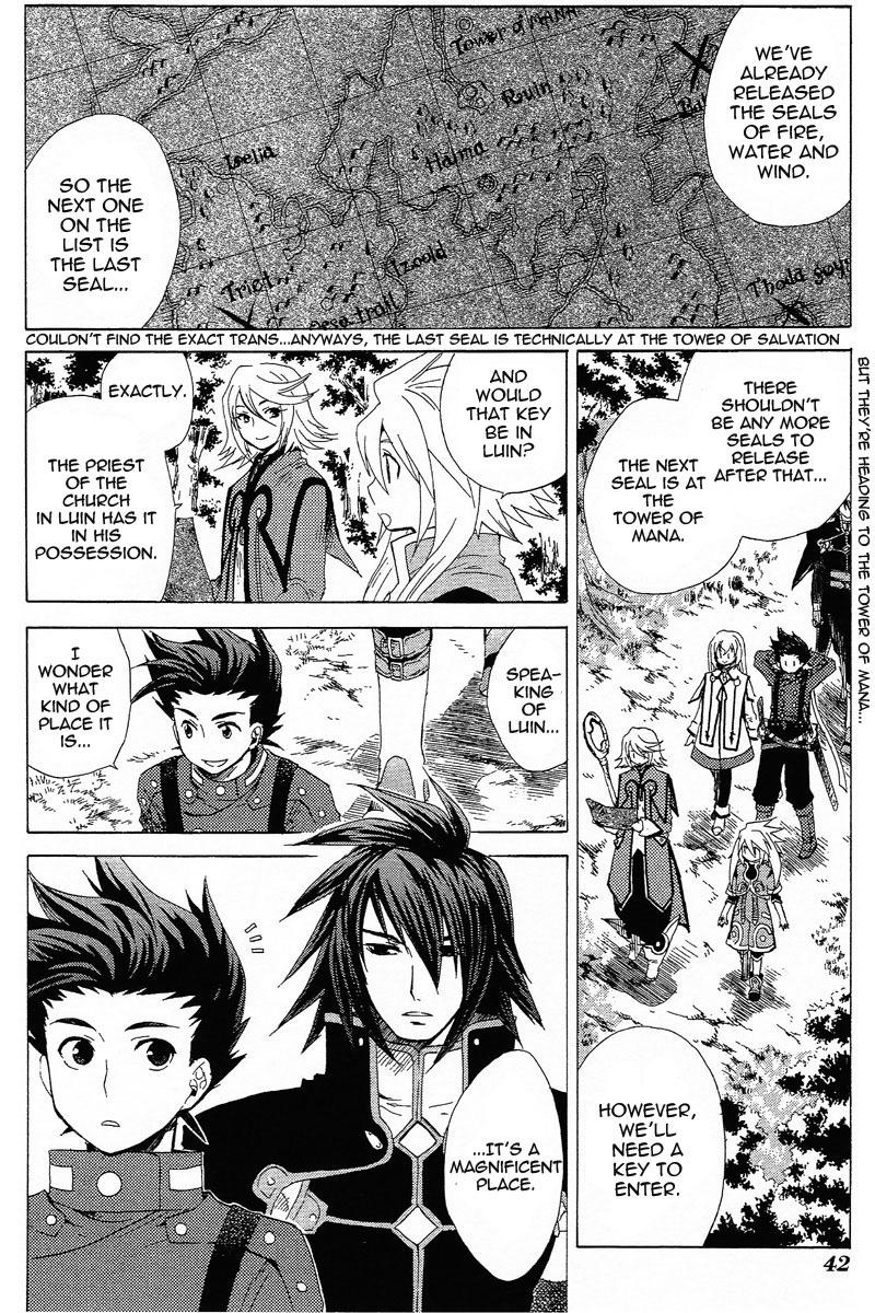 Tales of Symphonia Chapter 6 page 4 - Chapter 6: Linked in Battle