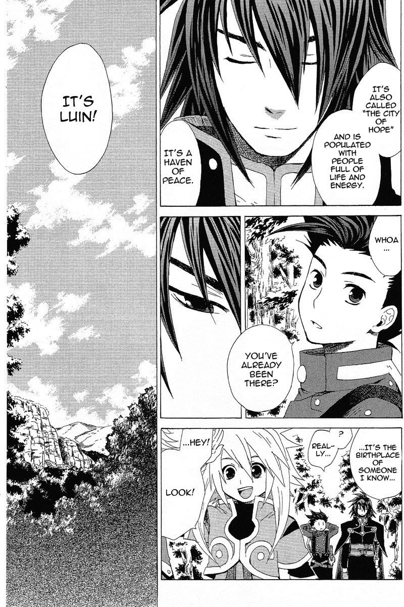 Tales of Symphonia Chapter 6 page 5 - Chapter 6: Linked in Battle