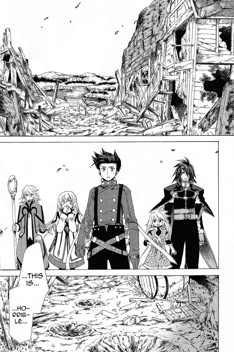 Tales of Symphonia Chapter 6 page 6 - Chapter 6: Linked in Battle