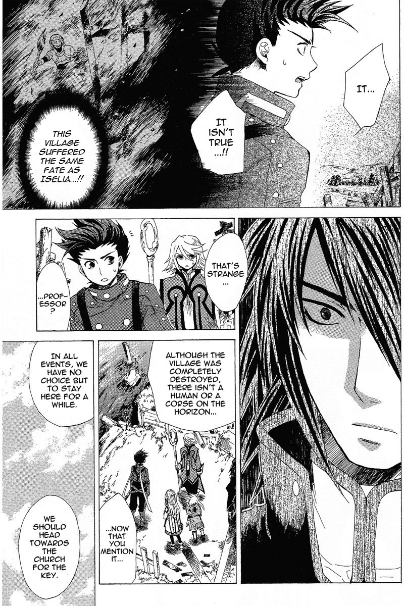 Tales of Symphonia Chapter 6 page 7 - Chapter 6: Linked in Battle